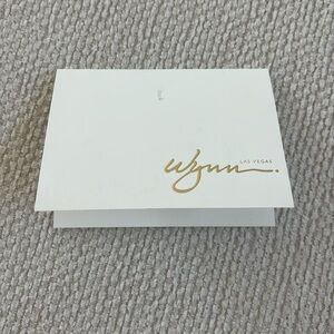 Wynn Las Vegas happy birthday card